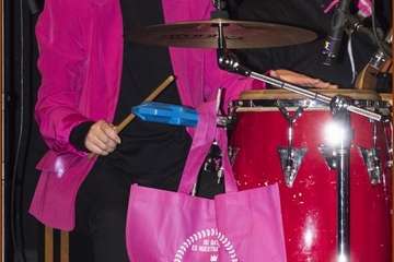 Concierto aniversario de la parranda Medio Jigo P'al Kilo (Foto Ildefonso Rodríguez)